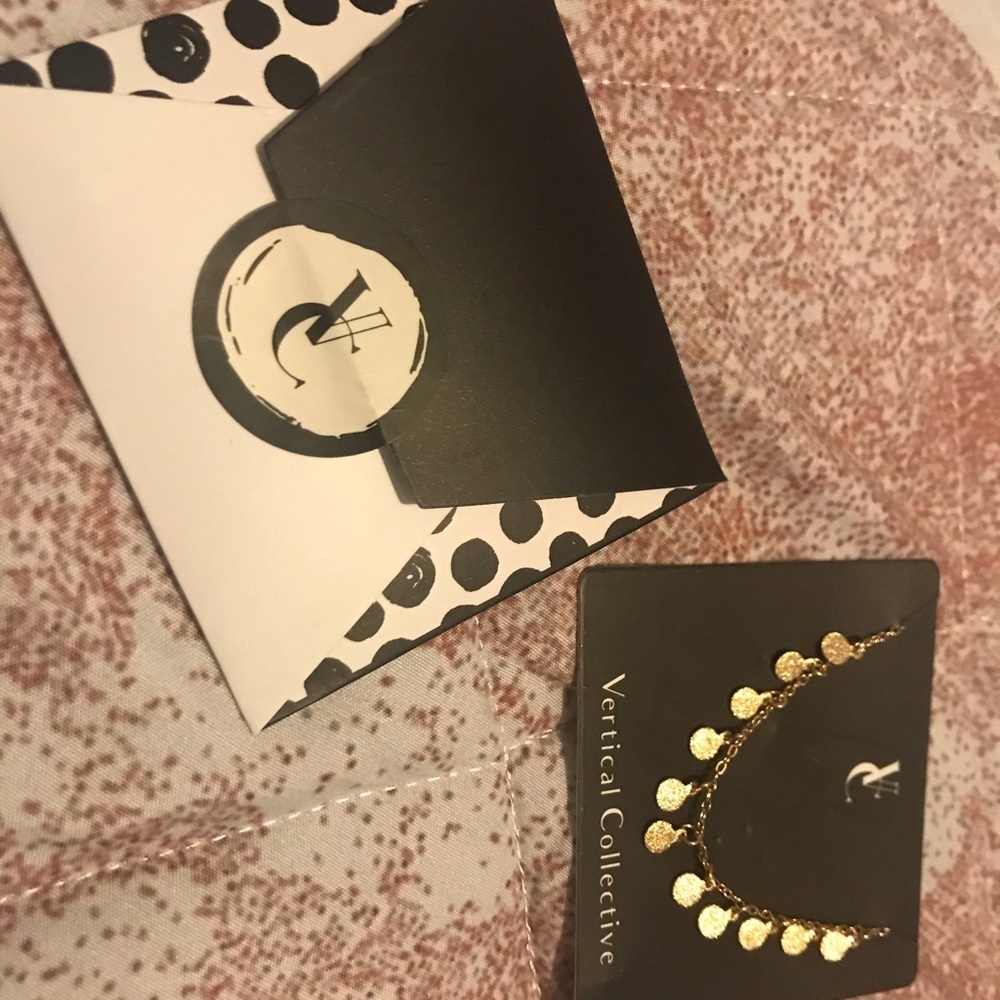 Vertical Collective Dalia Coin Bracelet (offers)​​​​
